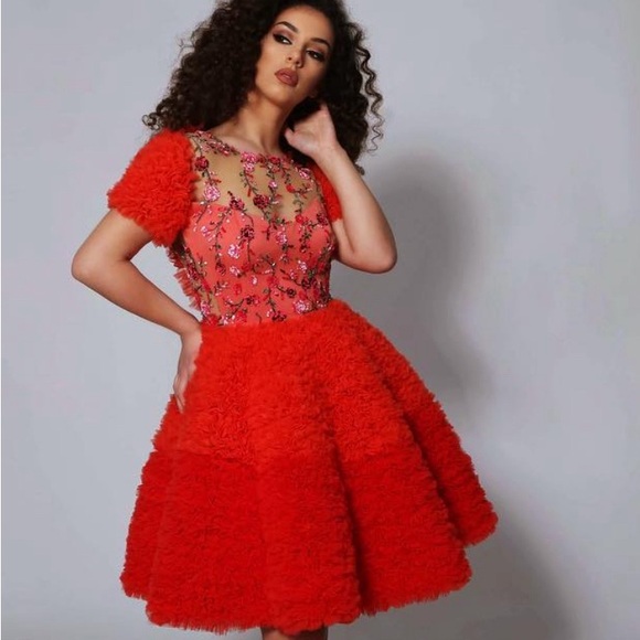 Red Dress - Picture 1 of 4